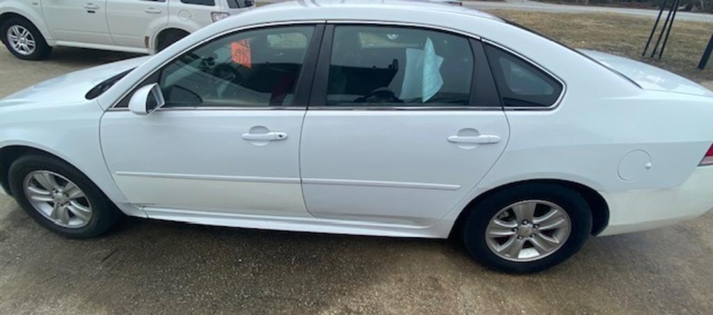 2012 Chevrolet Impala 1FL's photo