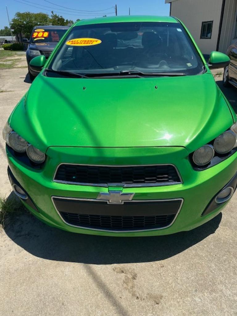 2015 Chevrolet Sonic 5dr LT Automatic's photo